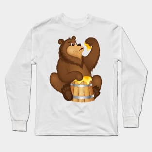 Bear Animal(2) Long Sleeve T-Shirt